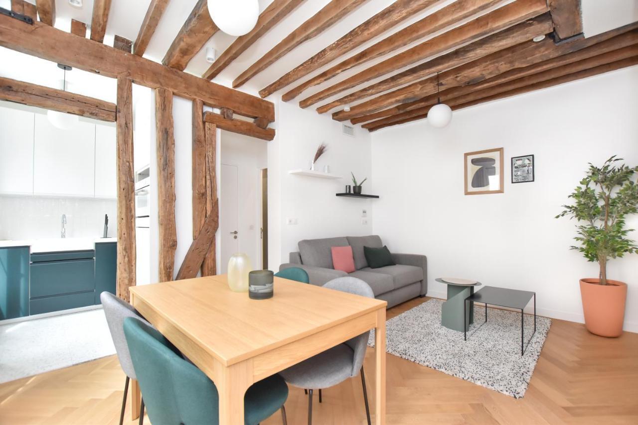 Authentic Apartment 1Br-4P Republique - Le Marais 파리 외부 사진