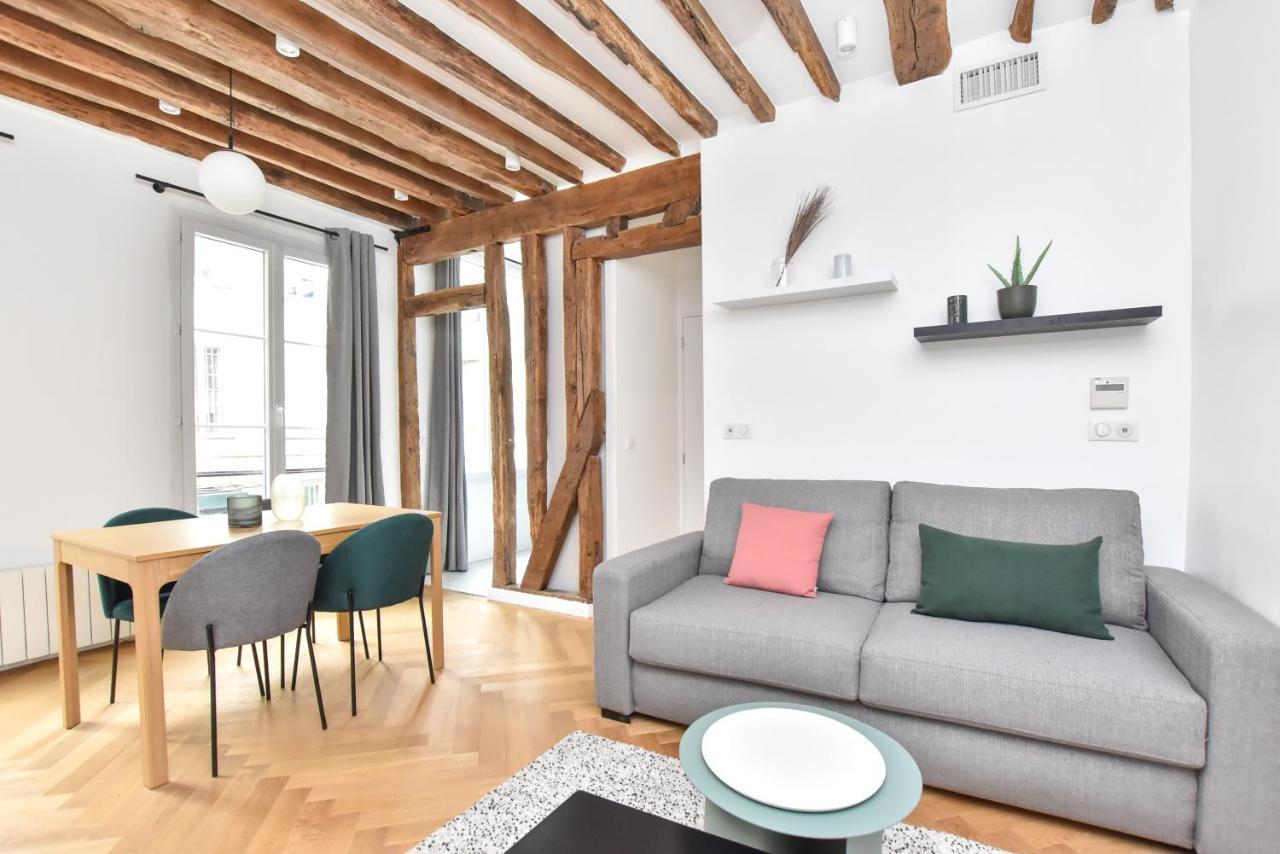 Authentic Apartment 1Br-4P Republique - Le Marais 파리 외부 사진