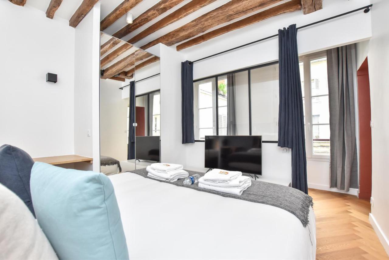 Authentic Apartment 1Br-4P Republique - Le Marais 파리 외부 사진