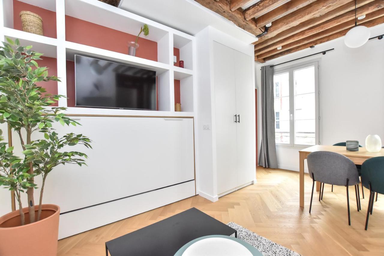 Authentic Apartment 1Br-4P Republique - Le Marais 파리 외부 사진