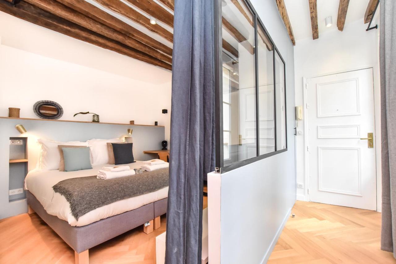 Authentic Apartment 1Br-4P Republique - Le Marais 파리 외부 사진