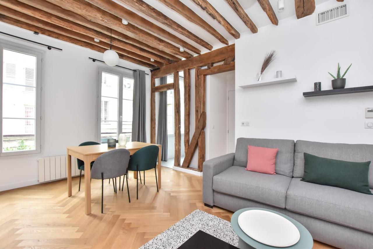 Authentic Apartment 1Br-4P Republique - Le Marais 파리 외부 사진
