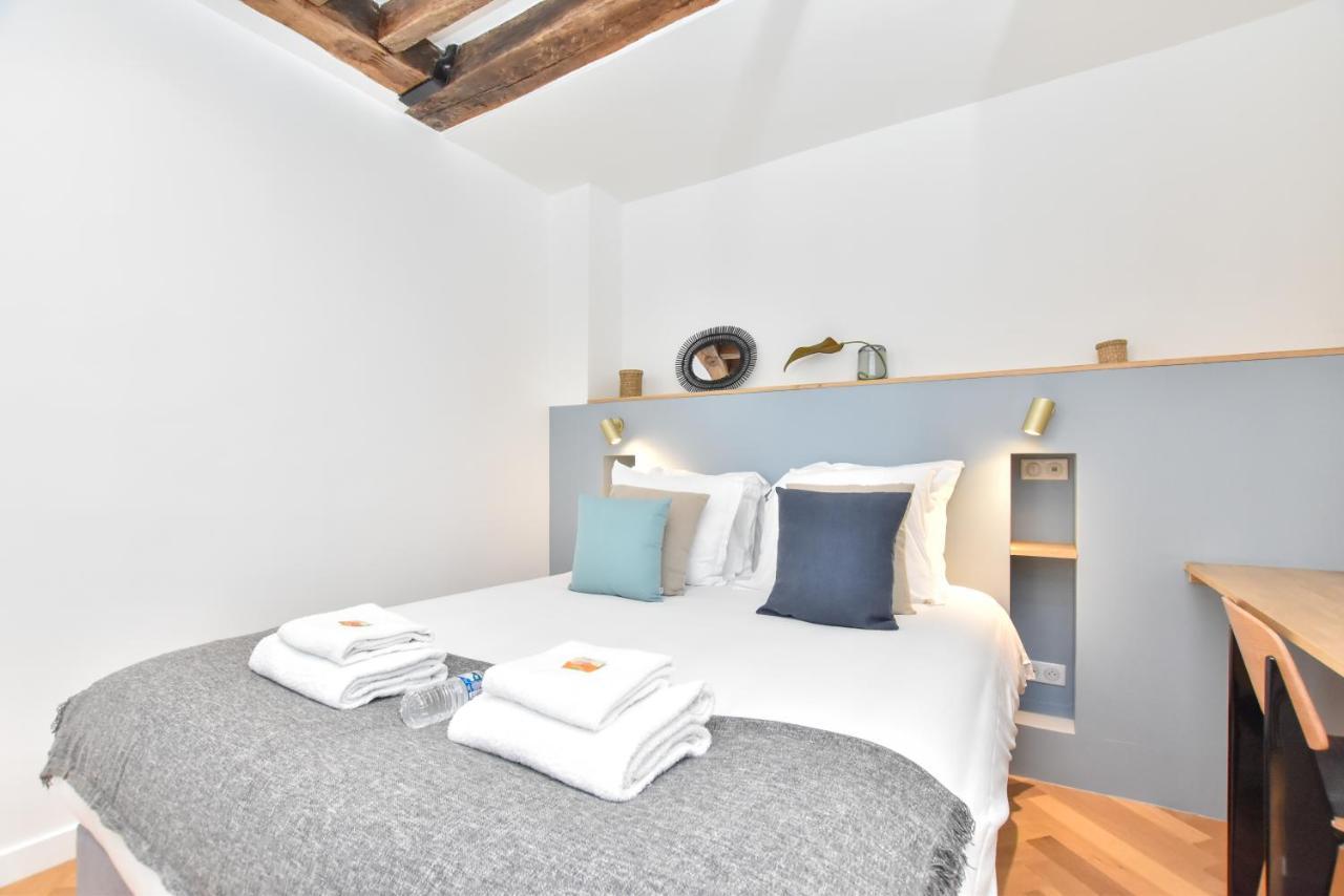 Authentic Apartment 1Br-4P Republique - Le Marais 파리 외부 사진