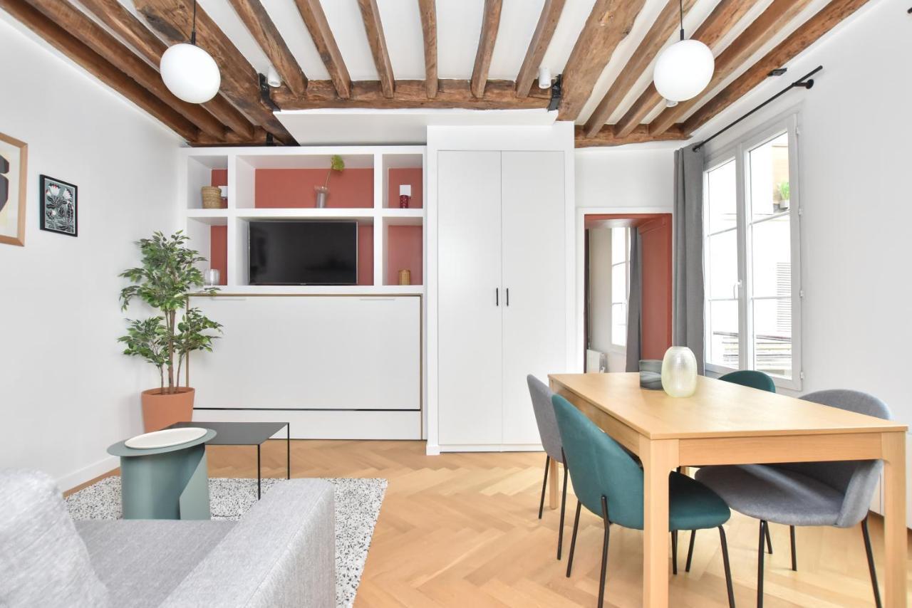 Authentic Apartment 1Br-4P Republique - Le Marais 파리 외부 사진