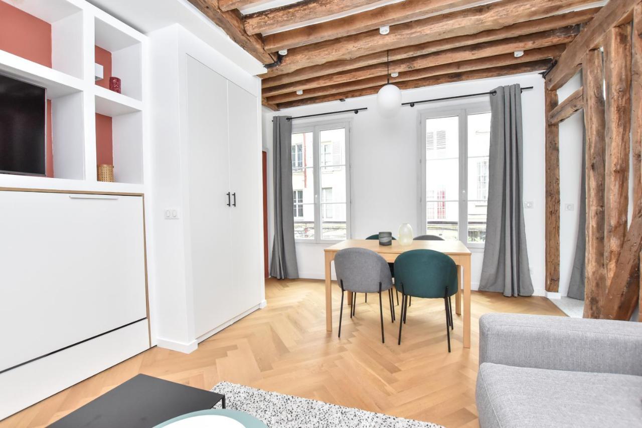 Authentic Apartment 1Br-4P Republique - Le Marais 파리 외부 사진